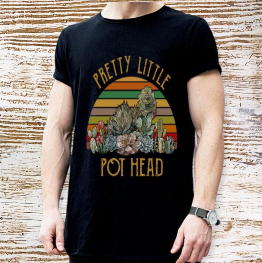Next Level Succulent Pot Head Graphic Tee